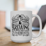 Snuggly Duck Coffee Cup