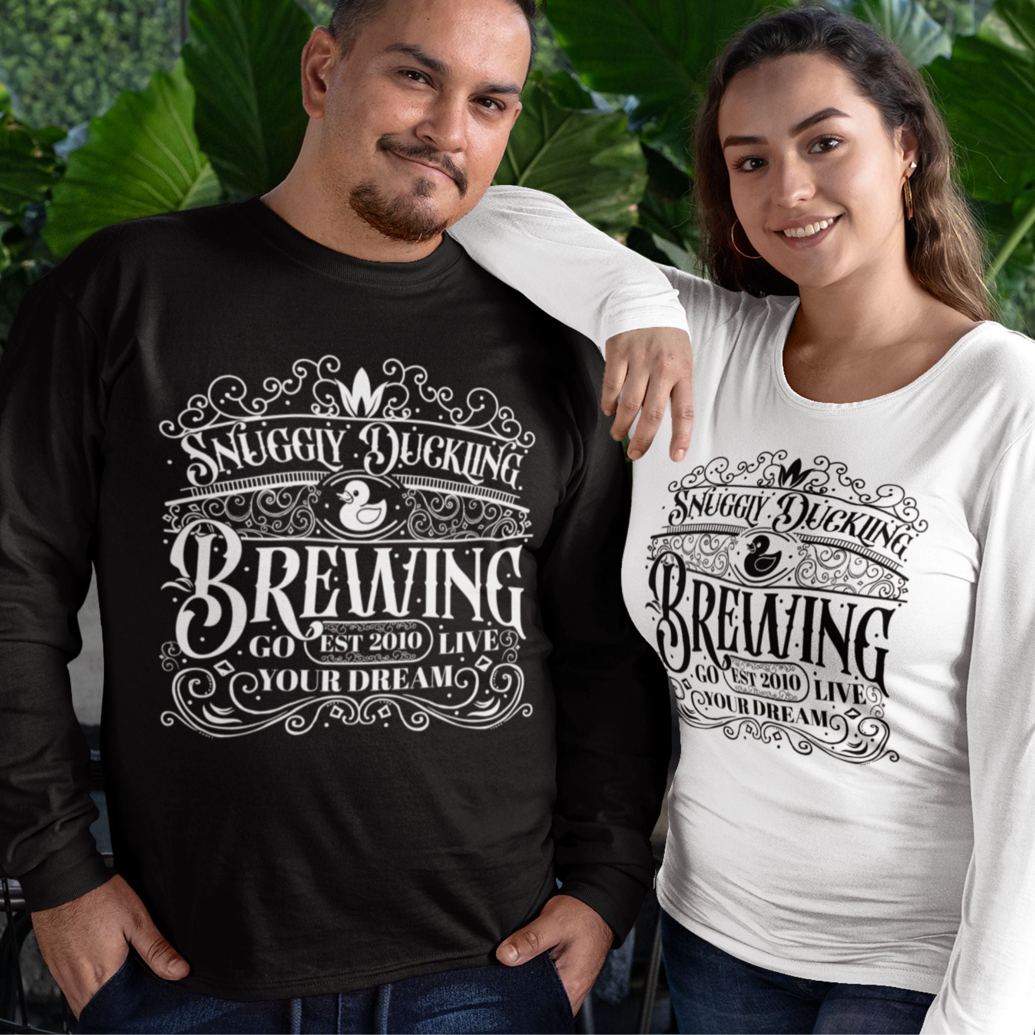 Snuggly Duck Long Sleeve Tshirt