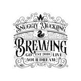 Snuggly Duck Sticker