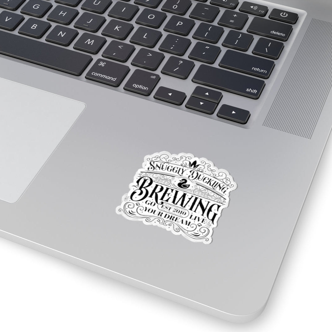 Snuggly Duck Stickers