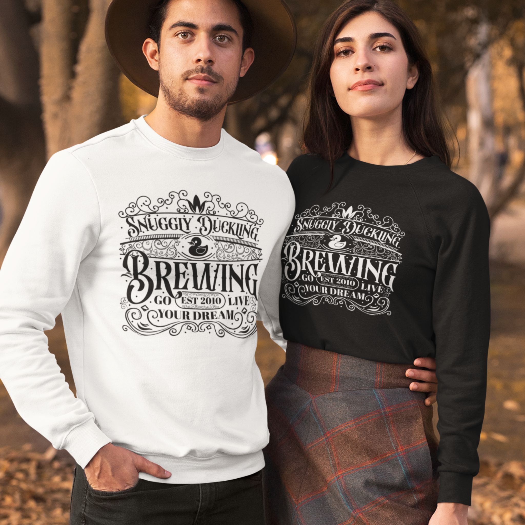 Snuggly Duck Sweatshirt