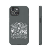Snuggly Ducking Brewing Phone Case