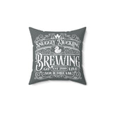 Snuggly Duckling Brewing Pillow Cover