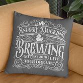 Snuggly Duckling Brewing Pillow Covers