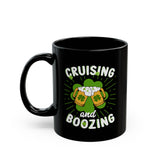 St. Patrick's Day Cruising and Boozing Drinking Coffee Mug
