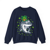 St. Patrick's Day Irish Shark Sweatshirt