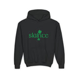 St Patrick's Day Slainte Kids Hoodie