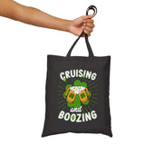 St Patricks Day Cruising and Boozing Tote Bag