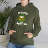 St Patricks Day Drinking Boozing and Cruising Hoodie