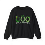 St Patricks Day Horse Riding Sweatshirt
