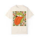 St Patricks Day Lucky Charm Lips and Tongue Tshirt