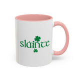 St Patricks Day Sláinte Coffee Mug