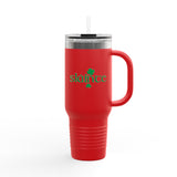 St Patricks Day Slainte Irish Travel Mug