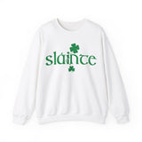 St Patricks Day Slainte Sweatshirt