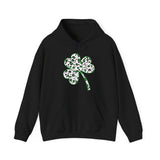 St Patricks Four Leaf Clover Hoodie