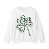 St Patricks Four Leaf Clover Sweatshirt