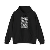 Super Mom Super Wife Super Tired Hooded Sweatshirt