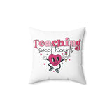 Teaching Sweethearts Teacher Pillow