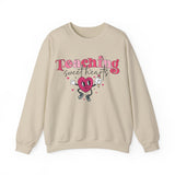 Teaching Valentines Sweethearts Sweatshirt