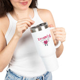 Teaching sweathearts teacher valentine cute travel mug