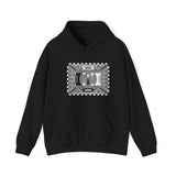 Television TV Video Test Pattern Hooded Sweatshirt