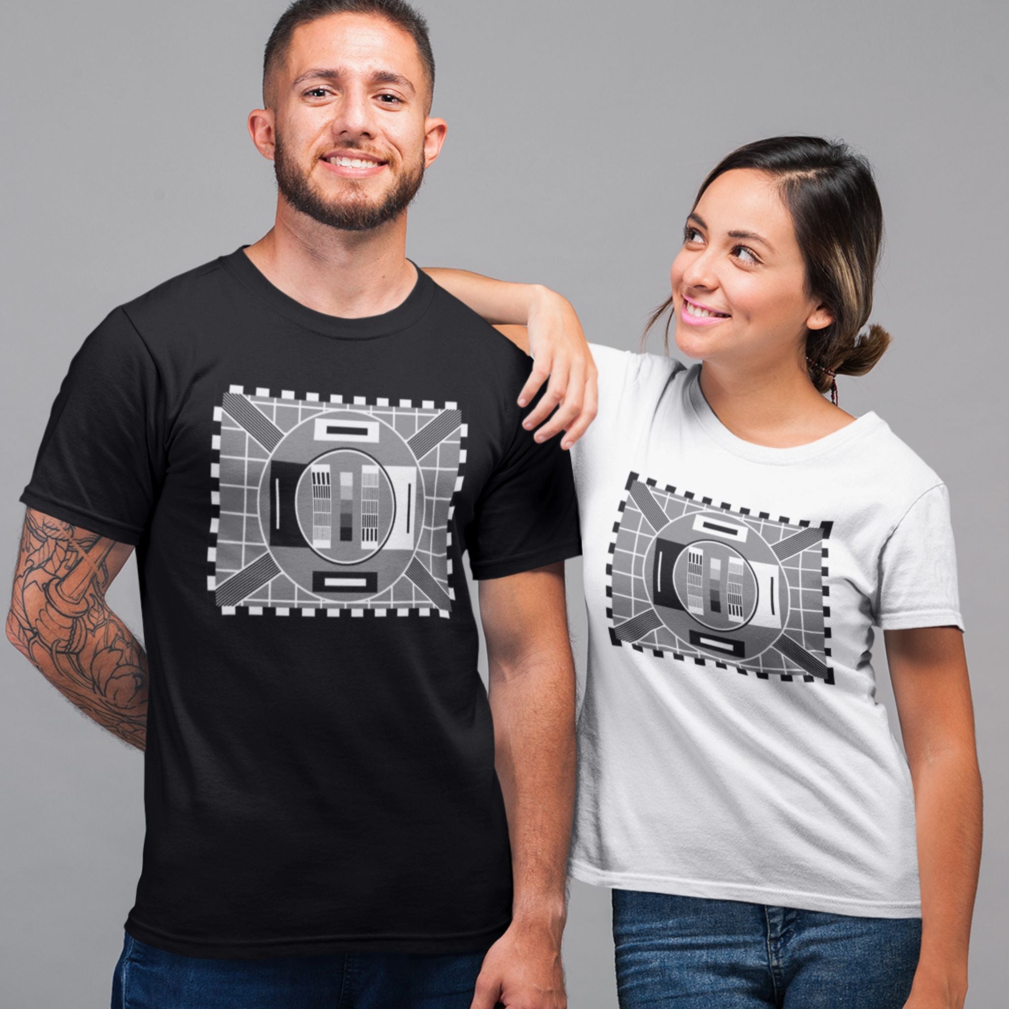 Television TV Video Test Pattern