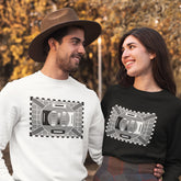Television TV Video Test Pattern Sweatshirt