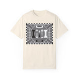 Television TV Video Test Pattern Tee