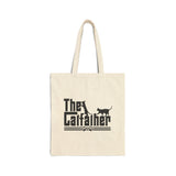 The Catfather Canvas Tote Bag