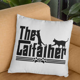 The Catfather Pillow