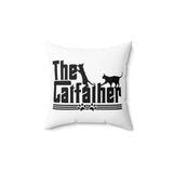 The Catfather Pillow Cover