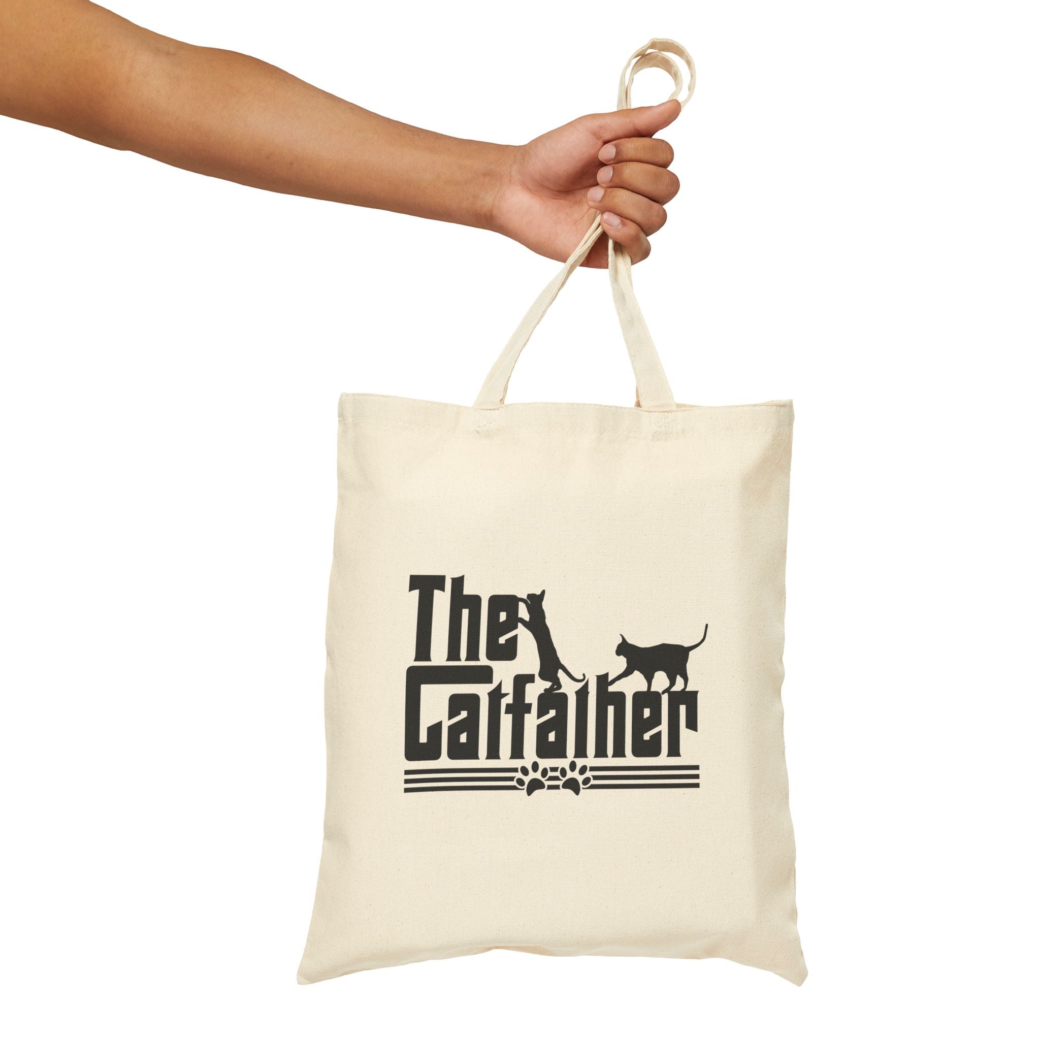 The Catfather Tote Bag