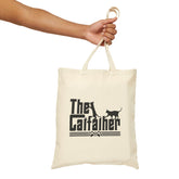 The Catfather Tote Bag