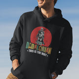 The Dadalorian This Is The Way Star Wars Hoodie