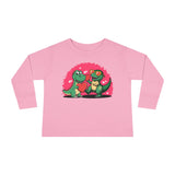 Toddler Dinosaur Valentine Long Sleeve