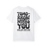 Tomorrow Needs You Mental Health Shirt 988 Tshirt