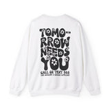 Tomorrow Needs You Sweater