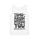 Tomorrow Needs You Tank Top
