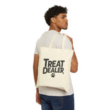 Treat Dealer Dog Lover Tote Bag