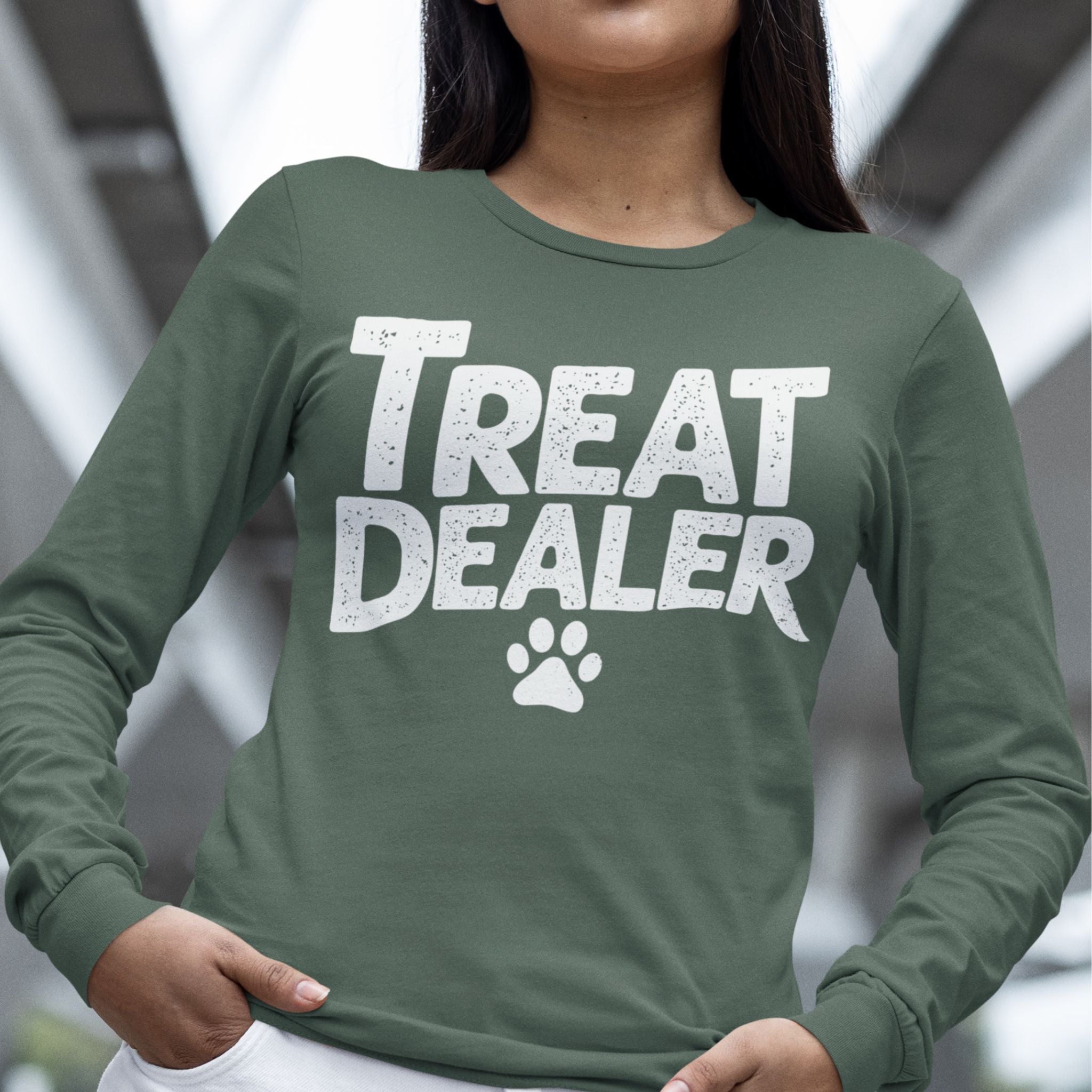 Treat Dealer Long Sleeve Tee
