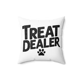 Treat Dealer Throw Pillow