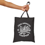 True American Champion Cotton Tote Bag