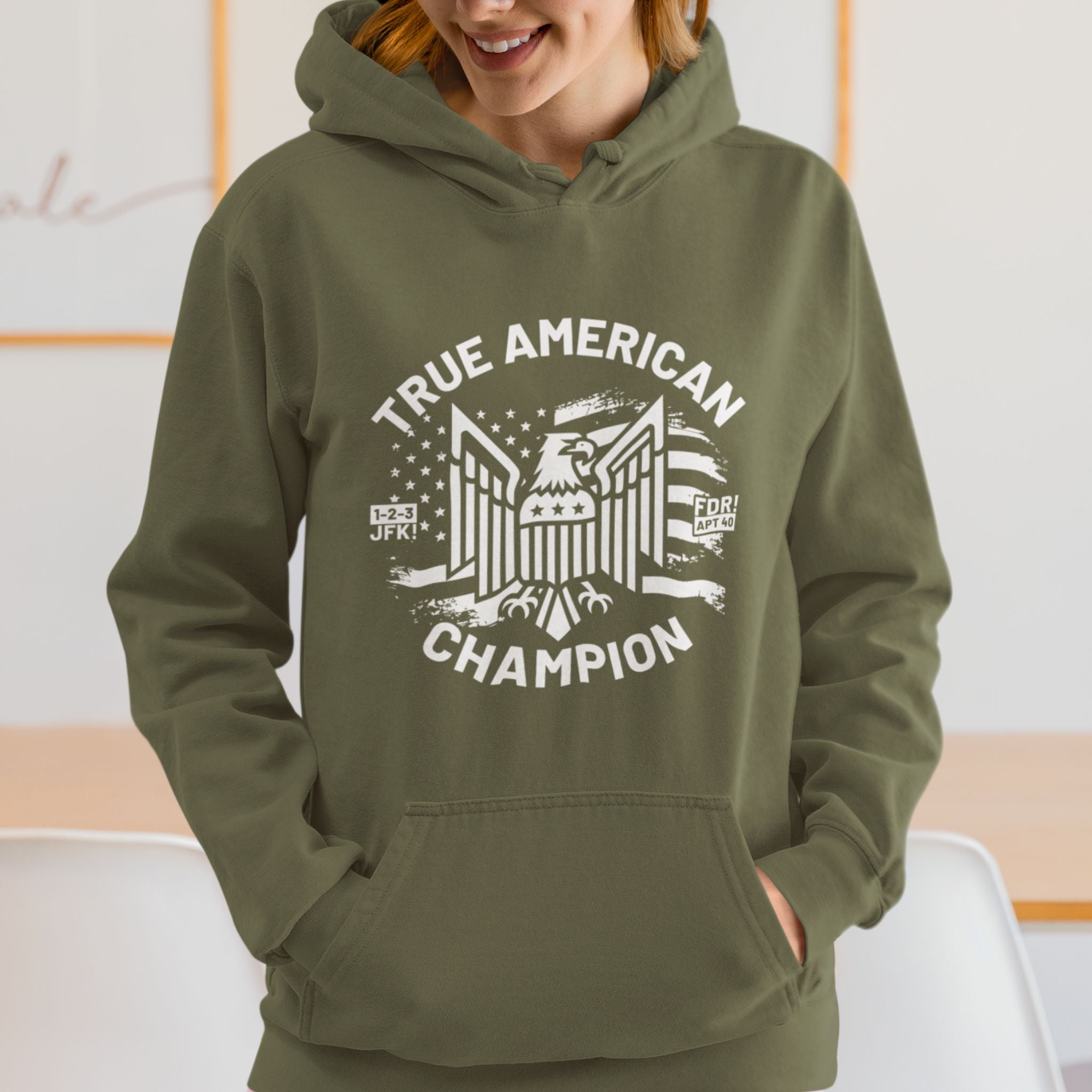 True American Champion Hoodie