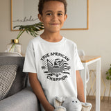 True American Champion Kids Shirt
