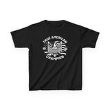 True American Champion Kids Tshirt
