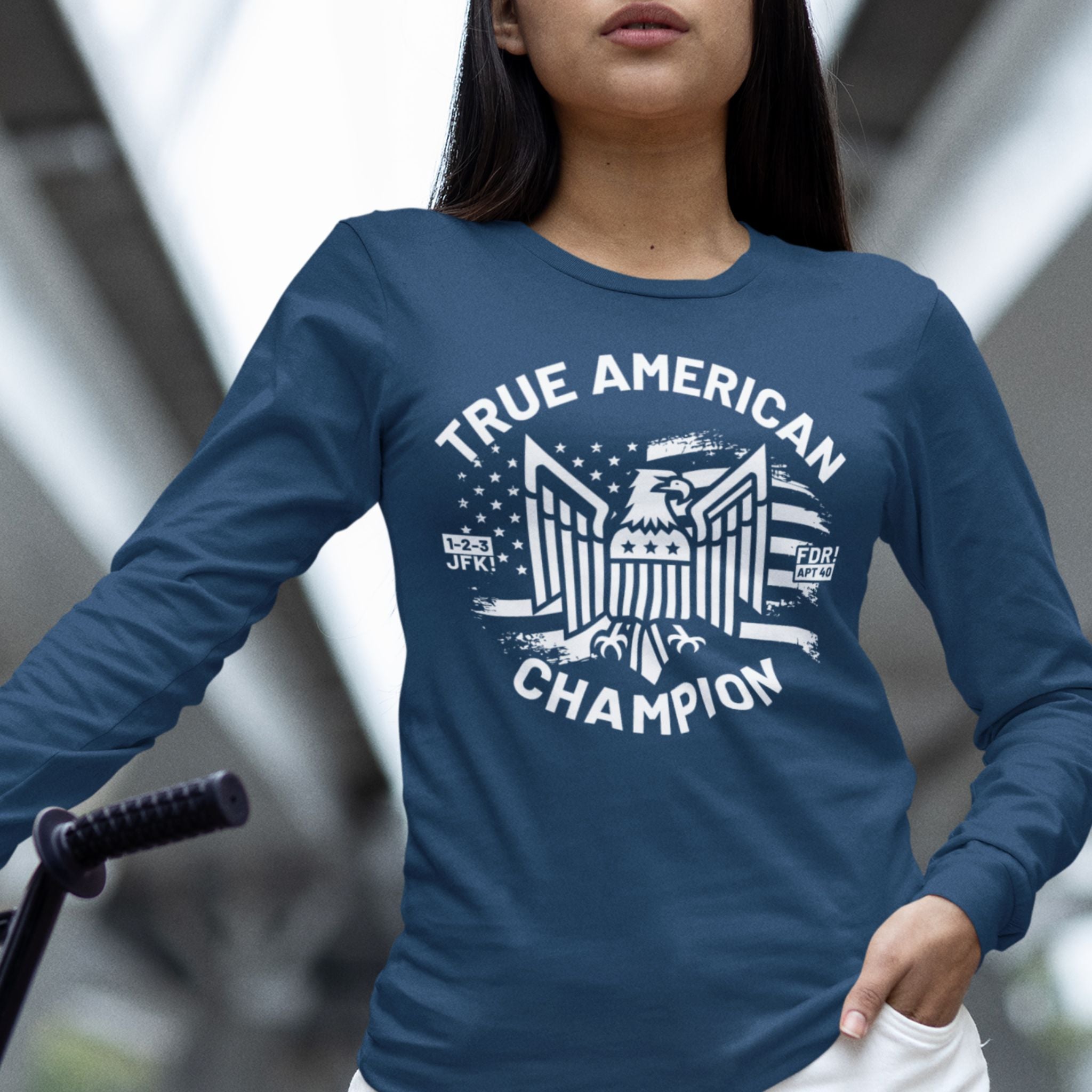 True American Champion Long Sleeve Shirt