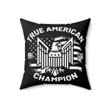 True American Champion Pillow Cover
