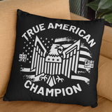True American Champion Square Pillow