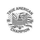 True American Champion Sticker