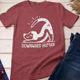 Yoga Shirt, Dog Yoga Shirt, Yoga Lover Shirt, Dog Lover Shirt, Funny Yoga Gift, Meditation Shirt, Yoga Class Gift, Yogi Shirts,Yoga Clothes